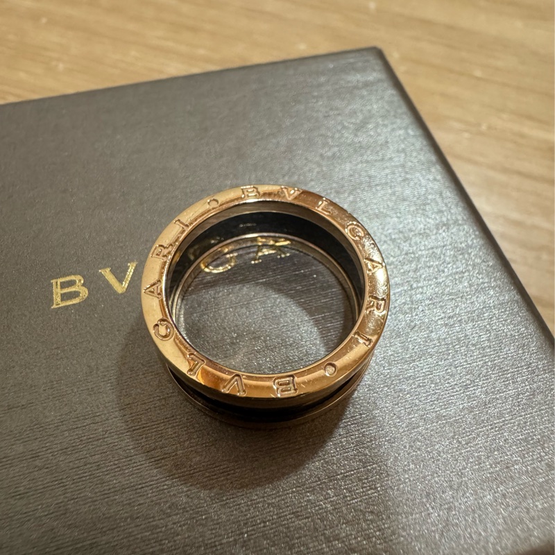 Bvlgari 寶格麗B.Zero1 18k彈簧戒指-2