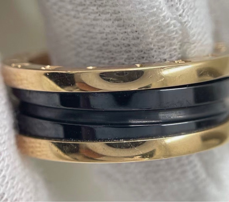 Bvlgari 寶格麗B.Zero1 18k彈簧戒指-3