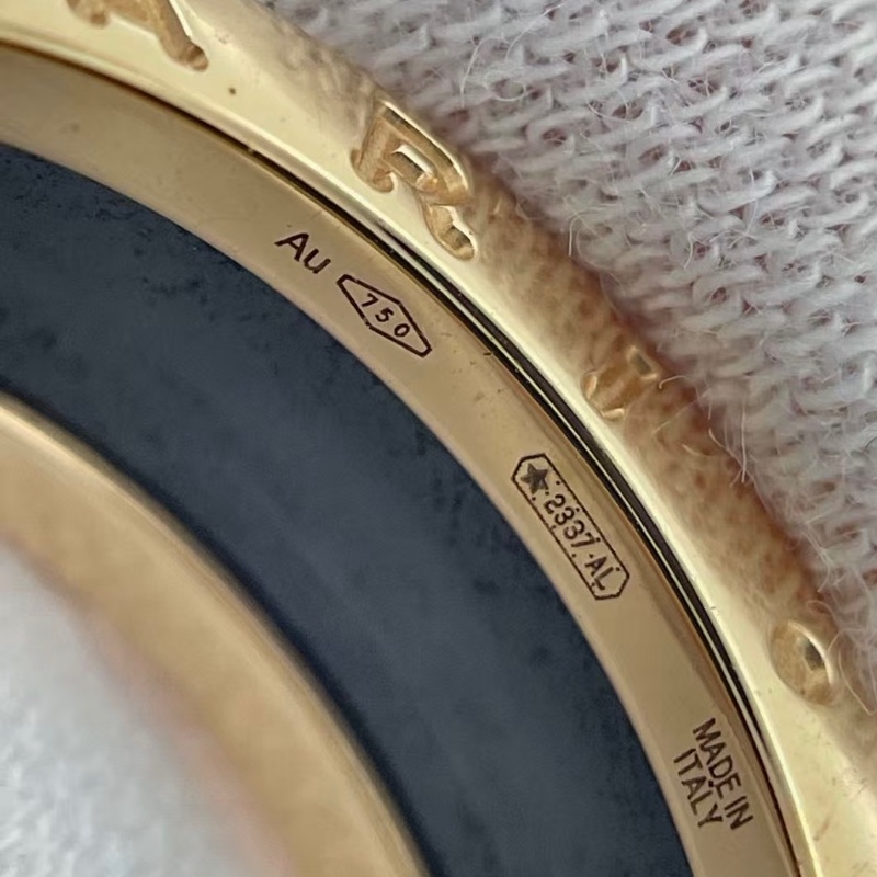 Bvlgari 寶格麗B.Zero1 18k彈簧戒指-8