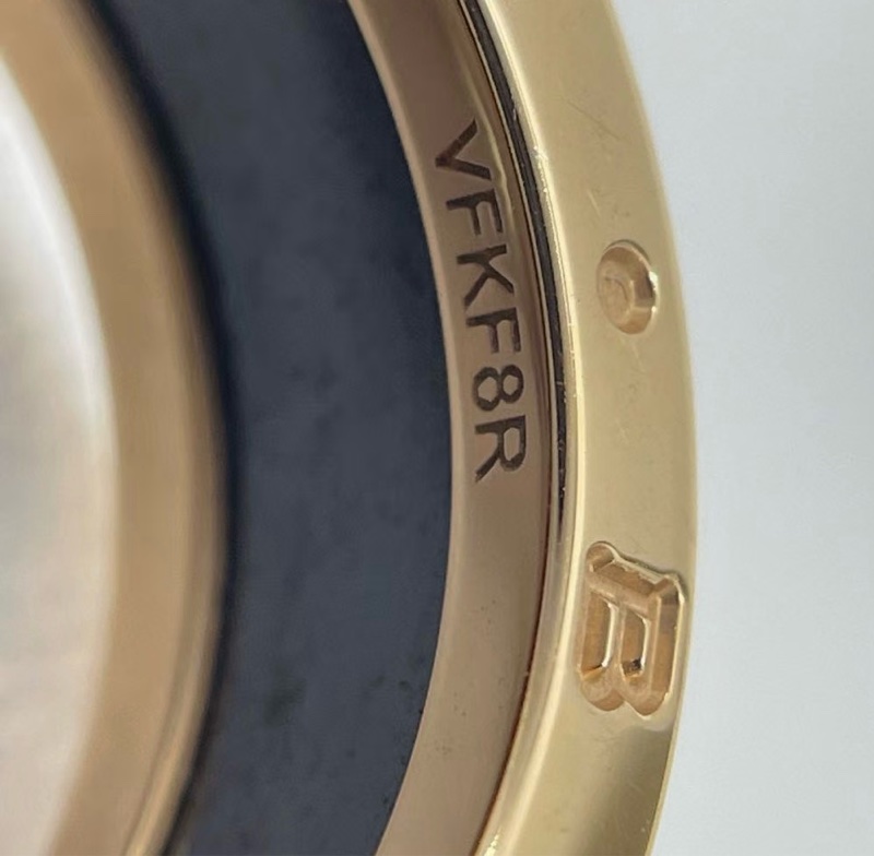 Bvlgari 寶格麗B.Zero1 18k彈簧戒指-9