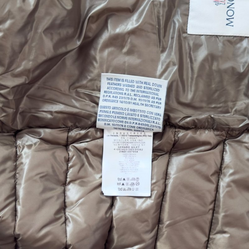 MONCLER 羽絨 背心-11