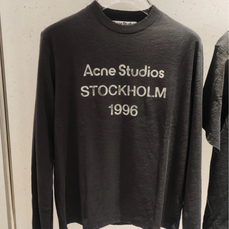 Acne Studio 做舊款 長袖 男女均可#S M L 兩個顏色-0