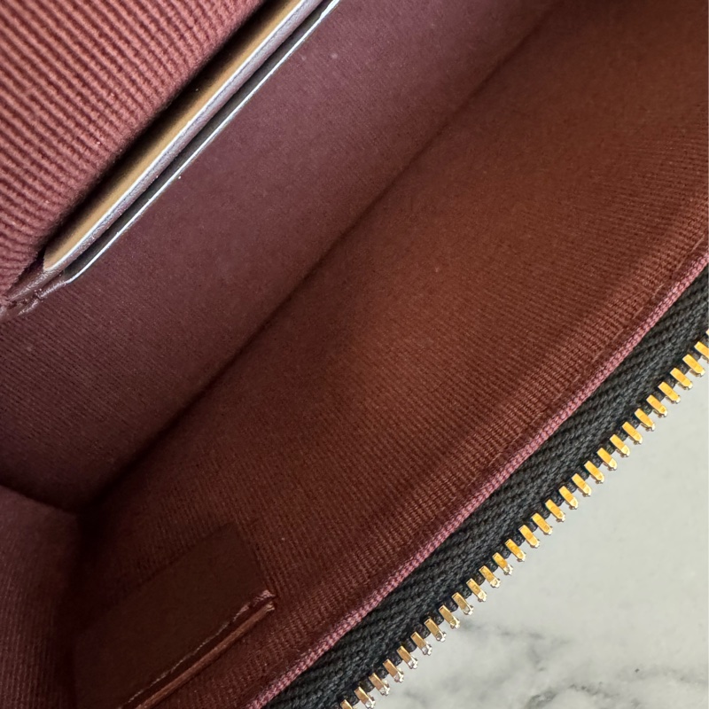 chanel黑荔枝金雙C飯盒手提兩用包-21