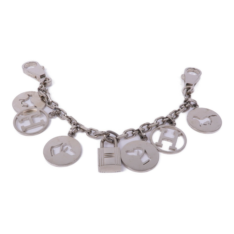 HERMES 金屬Breloque Olga Charm掛飾-0