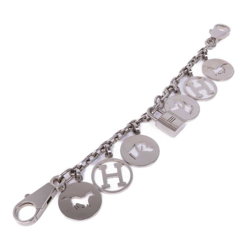 HERMES 金屬Breloque Olga Charm掛飾-3