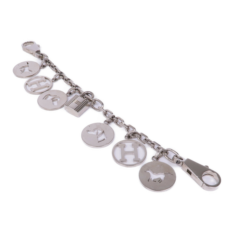 HERMES 金屬Breloque Olga Charm掛飾-4