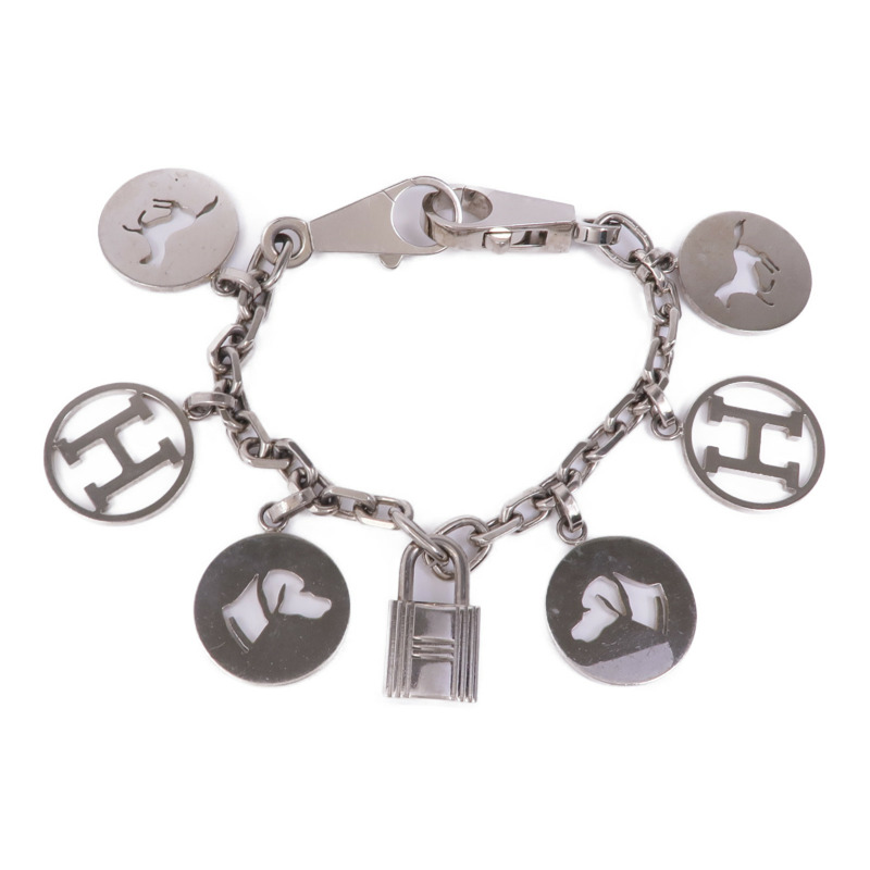 HERMES 金屬Breloque Olga Charm掛飾-5