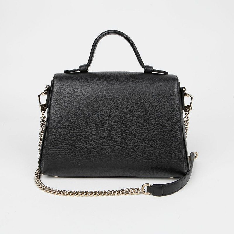 GUCCI 互扣式頂部手把手提單肩包 510302-3