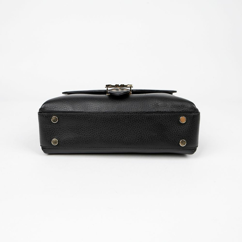 GUCCI 互扣式頂部手把手提單肩包 510302-5