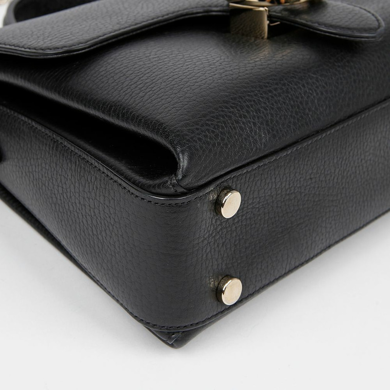 GUCCI 互扣式頂部手把手提單肩包 510302-7