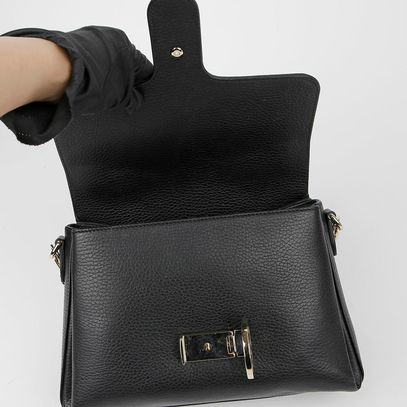 GUCCI 互扣式頂部手把手提單肩包 510302-9