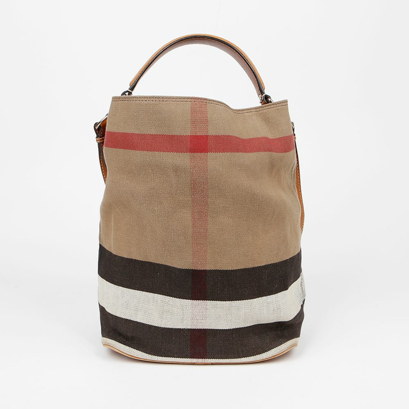 BURBERRY Ashby Hobo 中型手提單肩包 3945742-2