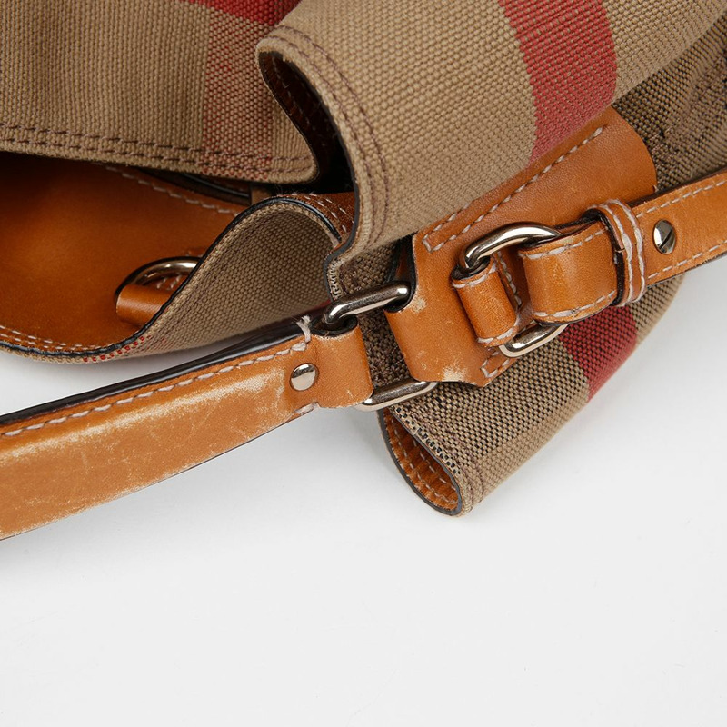 BURBERRY Ashby Hobo 中型手提單肩包 3945742-9