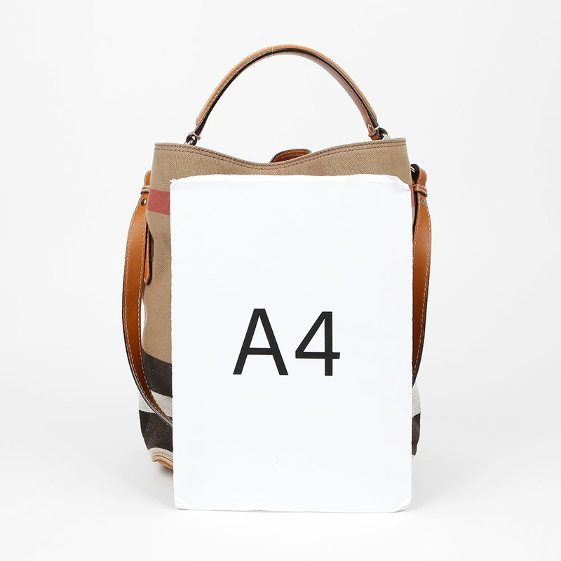 BURBERRY Ashby Hobo 中型手提單肩包 3945742-10