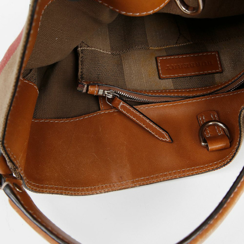 BURBERRY Ashby Hobo 中型手提單肩包 3945742-11