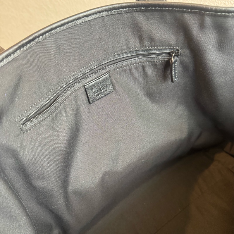 Gucci黑色壓紋托特包👜 超輕✨-18