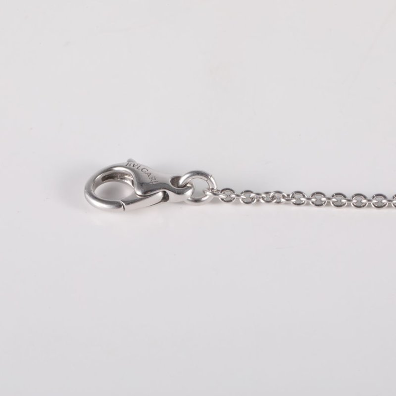 BVLGARI B.ZERO1小蠻腰手鏈滿鑽18K白金/鑽石S-M碼白金鑽石/18K手鍊／手環-4