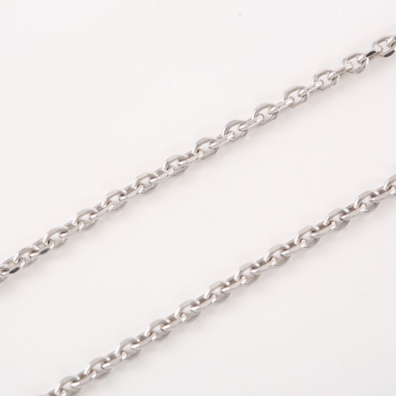 CHANEL 18K白金鑽石白金EternalNO.5滿鑽項鏈18K/項鍊-3