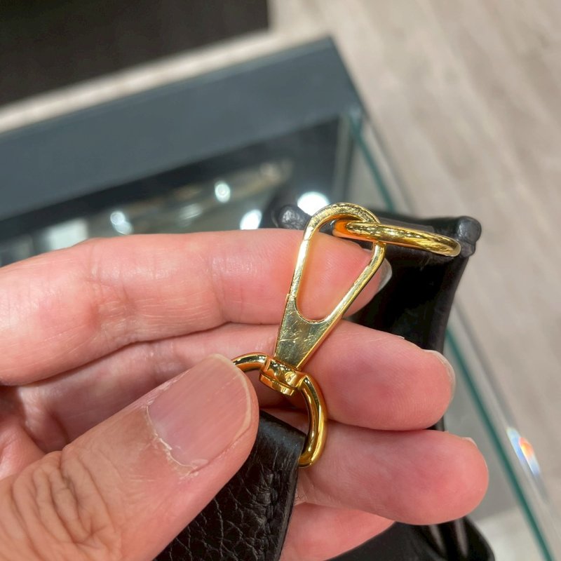 Hermès  Evelyne 16 斜背包/側背包 黑 9成新-10