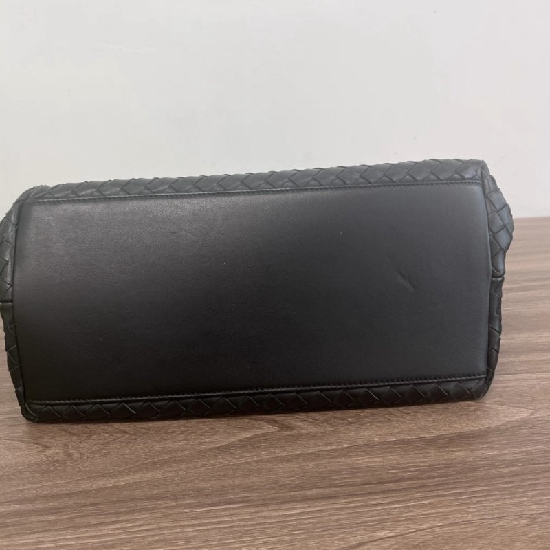 BV 編織托特手提肩背斜背包 30*20*16 98新配件塵袋-3