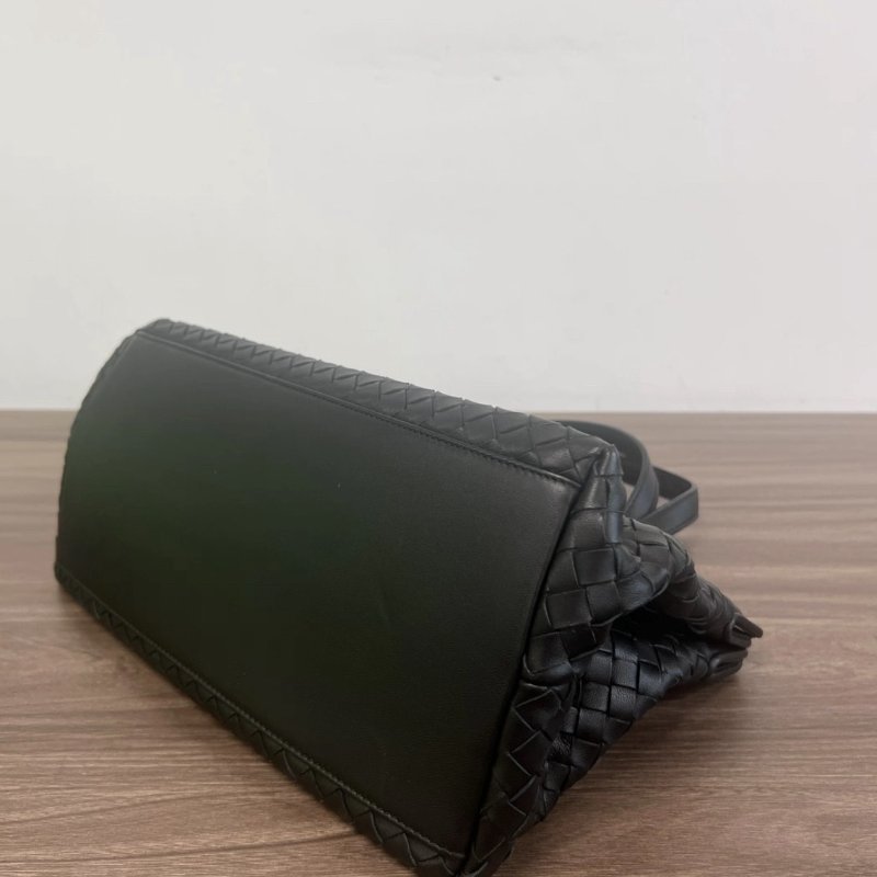 BV 編織托特手提肩背斜背包 30*20*16 98新配件塵袋-4