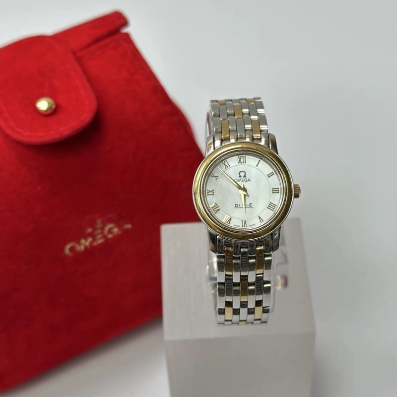 Omega 型號4310.71.00 錶徑22mm 15cm 98新配件塵袋-0