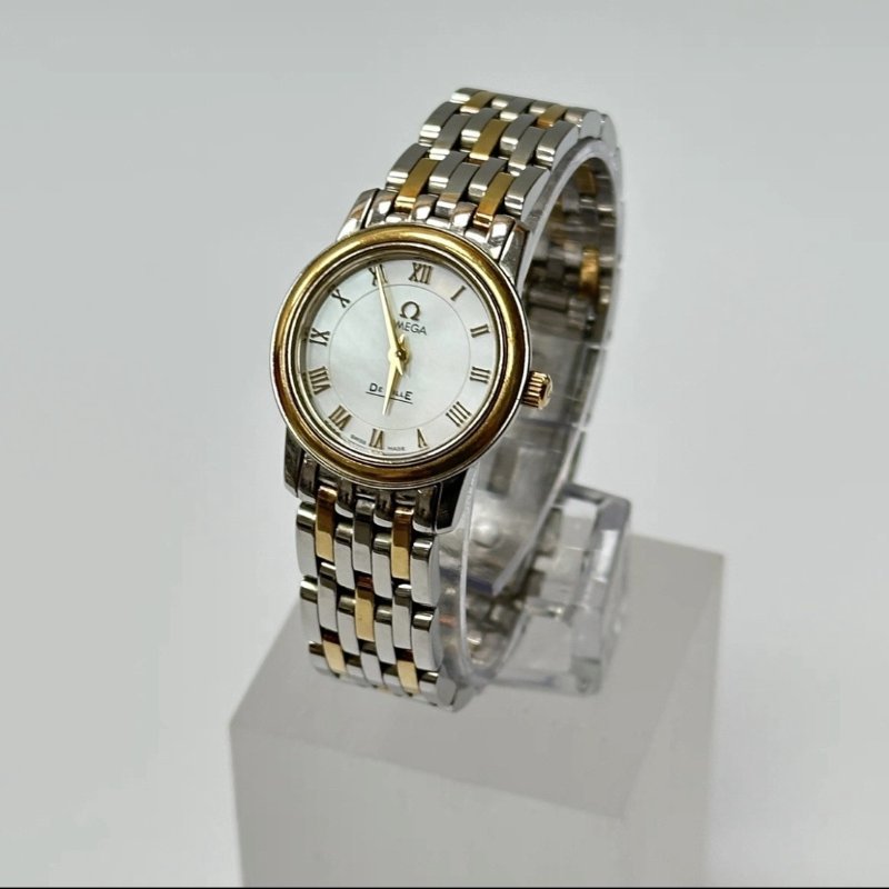 Omega 型號4310.71.00 錶徑22mm 15cm 98新配件塵袋-2