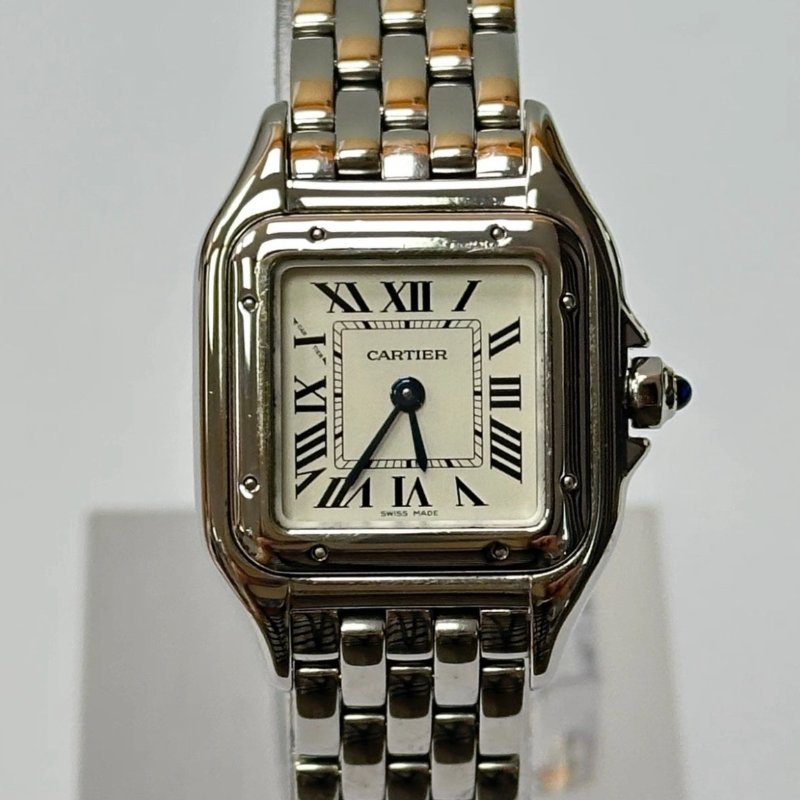 Cartier 型號 WSPN0006小號 錶徑22*30mm 16cm 98新配件保卡-1