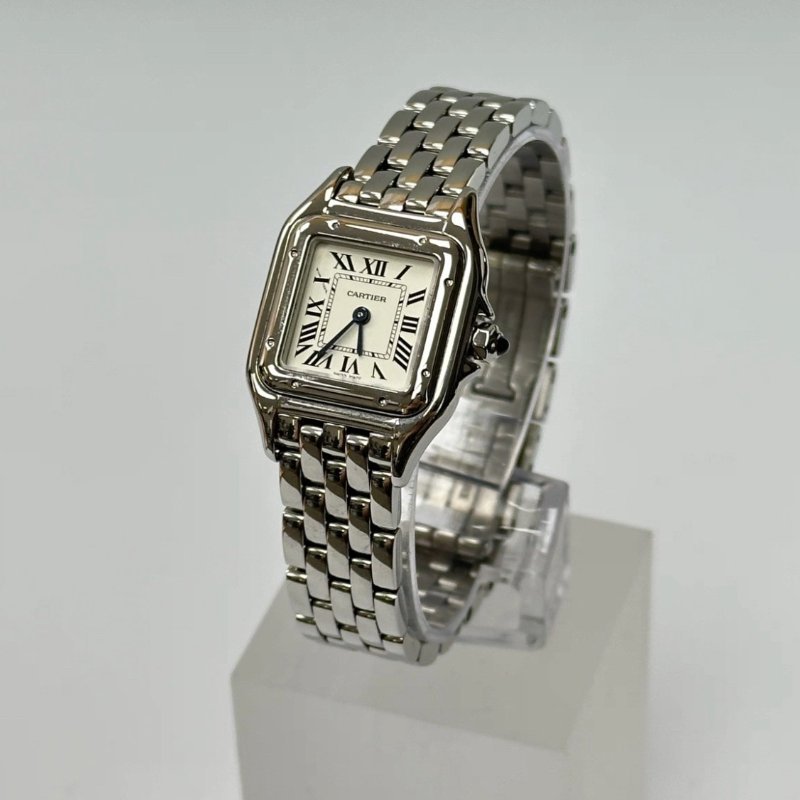Cartier 型號 WSPN0006小號 錶徑22*30mm 16cm 98新配件保卡-2