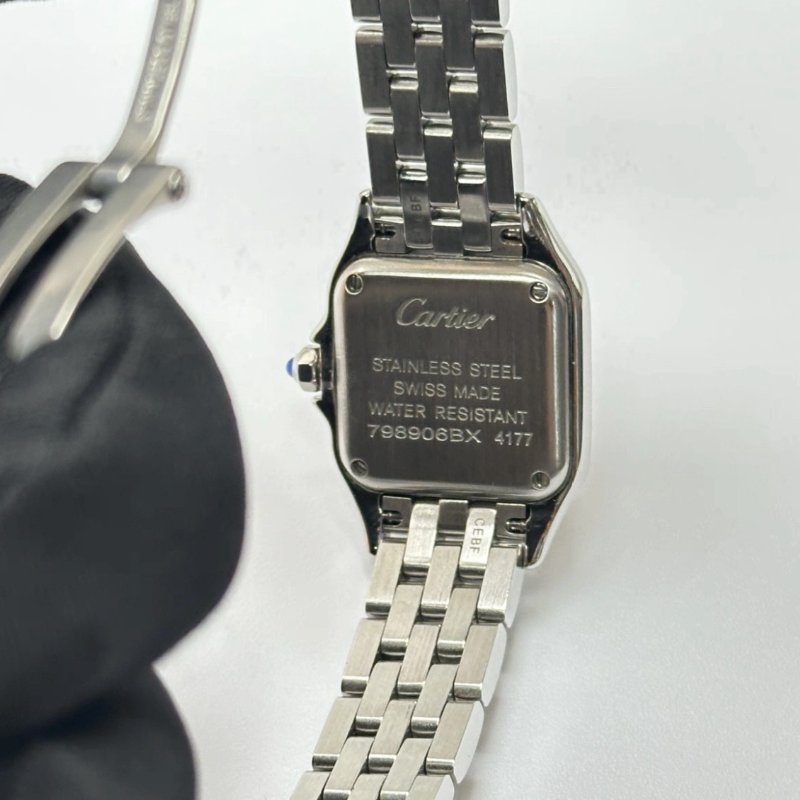 Cartier 型號 WSPN0006小號 錶徑22*30mm 16cm 98新配件保卡-5
