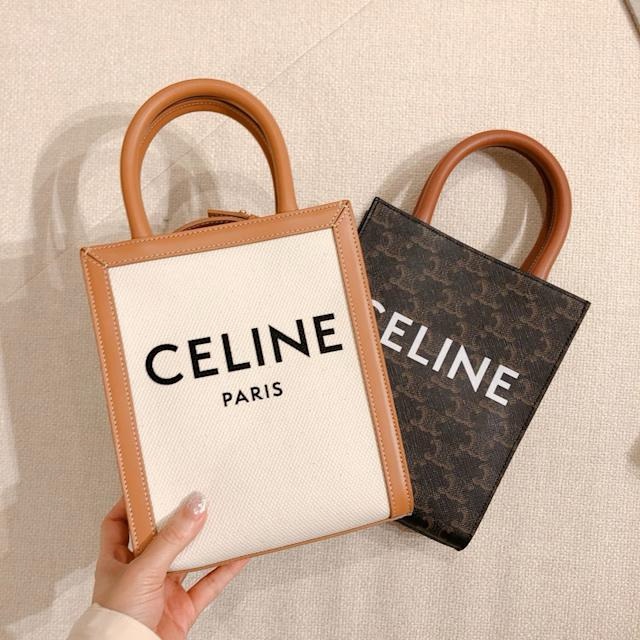 Celine Mini Cabas Vertical 迷你款托特手提肩背包/1100P572-2