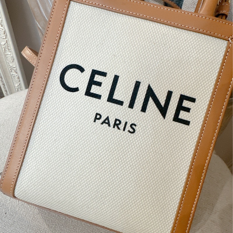 Celine Mini Cabas Vertical 迷你款托特手提肩背包/1100P572-4