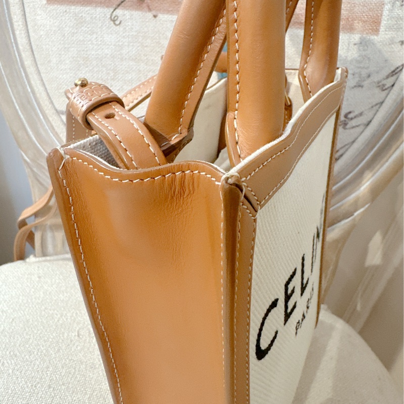 Celine Mini Cabas Vertical 迷你款托特手提肩背包/1100P572-9