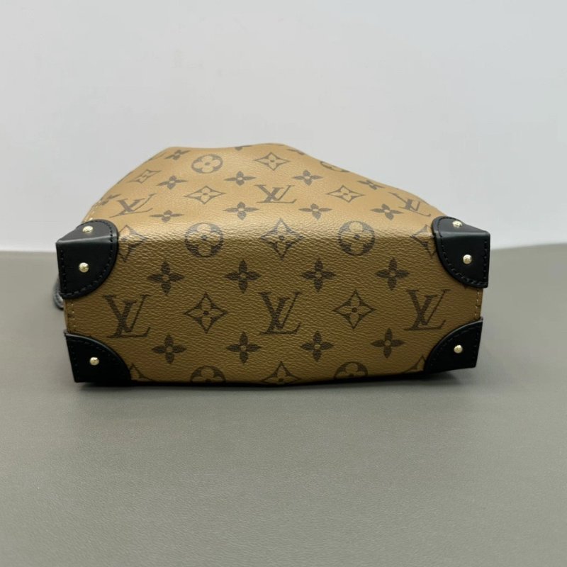 LV NOE Trunk新款抽繩水桶包芯片款 23*27*8 98新配件塵袋-3