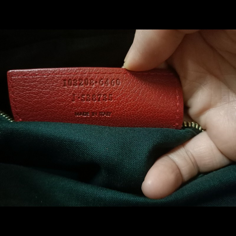 Balenciaga 巴黎世家機車包 103208 有使用痕跡 一點點掉漆 不影響外觀-6