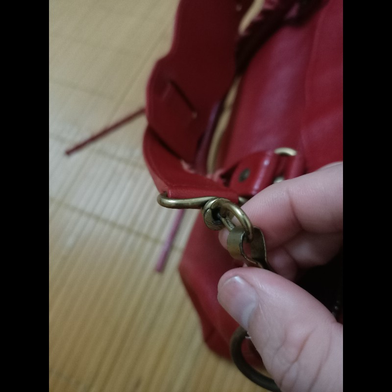 Balenciaga 巴黎世家機車包 103208 有使用痕跡 一點點掉漆 不影響外觀-12