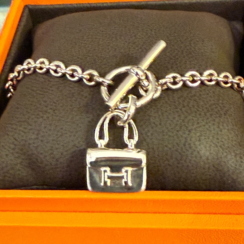 Hermes 925 Amulettes Constance bracelet-1