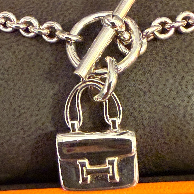 Hermes 925 Amulettes Constance bracelet-2