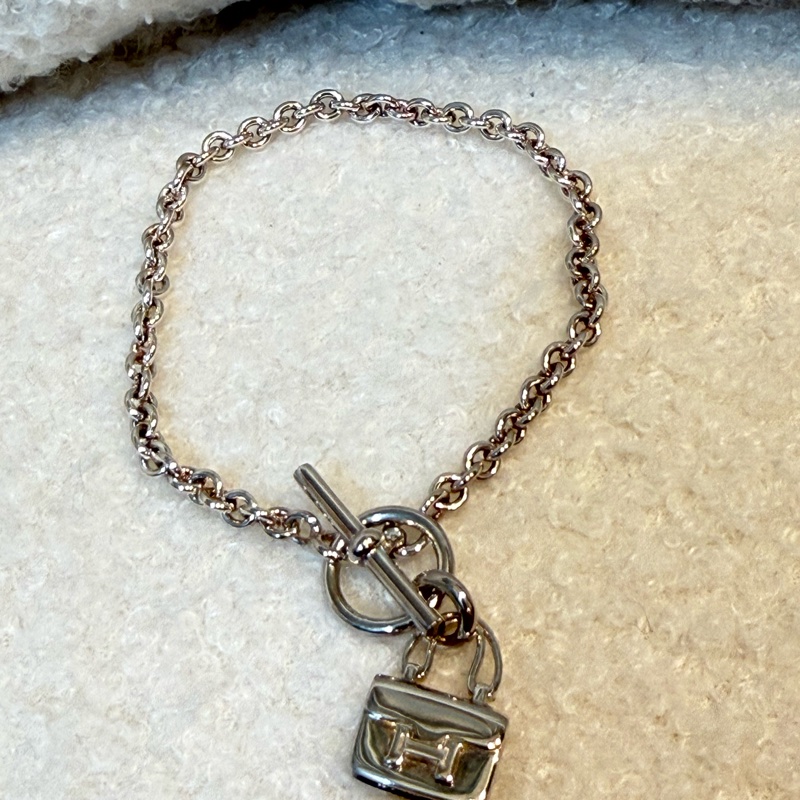 Hermes 925 Amulettes Constance bracelet-3