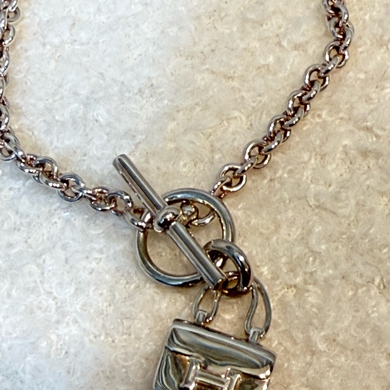 Hermes 925 Amulettes Constance bracelet-4