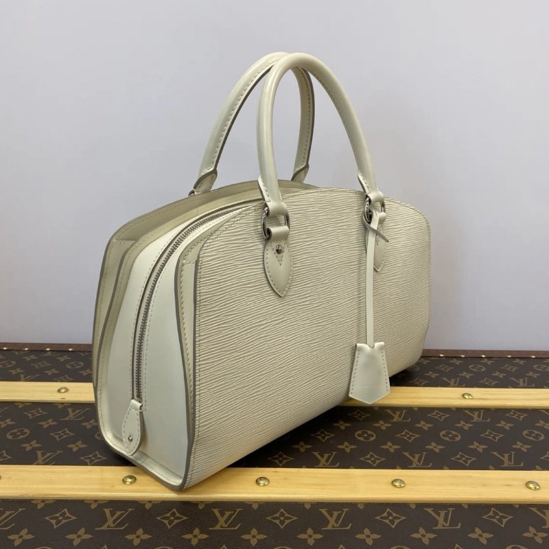 LV 白銀EPI水波紋手提包 35*21*12 98新配件塵袋-1