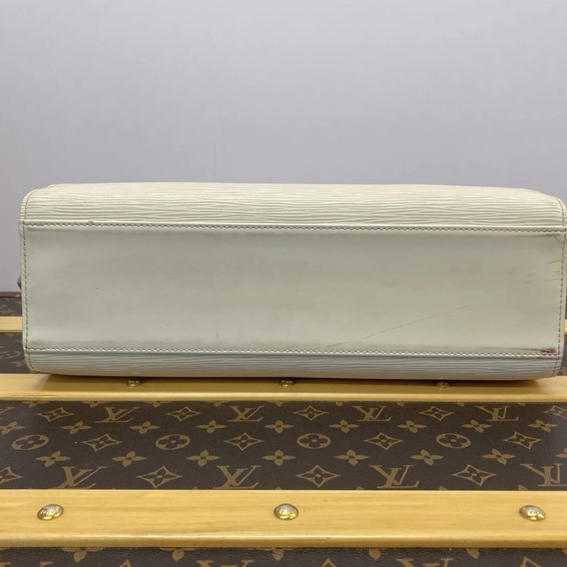 LV 白銀EPI水波紋手提包 35*21*12 98新配件塵袋-3