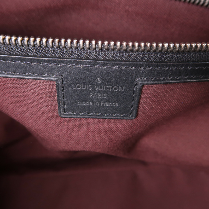 LOUIS VUITTON Monogram Greenwich銀扣手挽肩背兩用袋-5