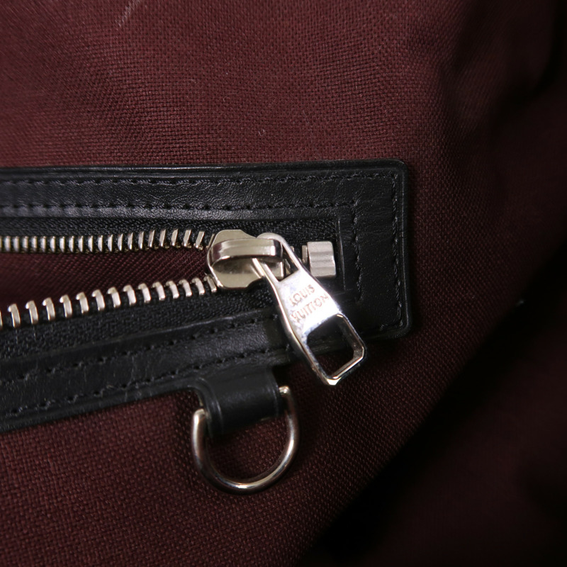 LOUIS VUITTON Monogram Greenwich銀扣手挽肩背兩用袋-18