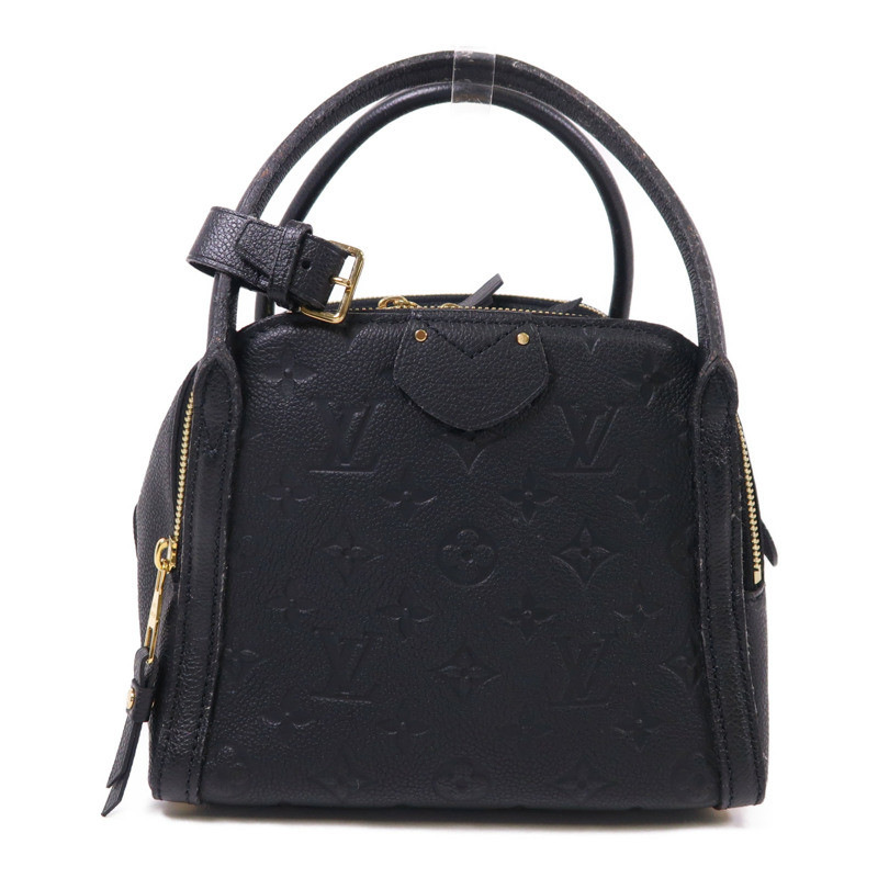 LOUIS VUITTON Monogram Empreinte Marais BB金扣手挽袋-0