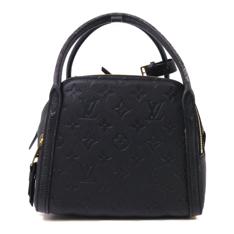 LOUIS VUITTON Monogram Empreinte Marais BB金扣手挽袋-1