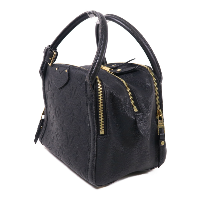 LOUIS VUITTON Monogram Empreinte Marais BB金扣手挽袋-2