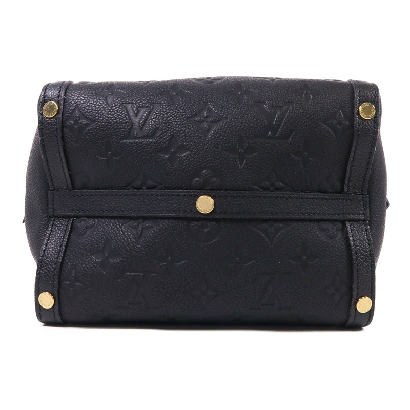 LOUIS VUITTON Monogram Empreinte Marais BB金扣手挽袋-3