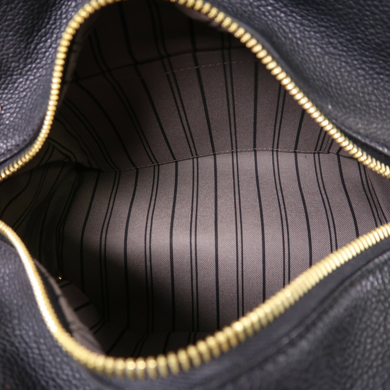 LOUIS VUITTON Monogram Empreinte Marais BB金扣手挽袋-4