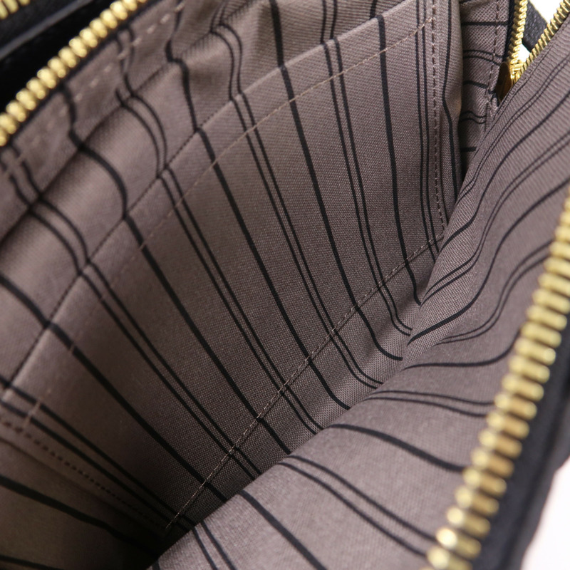 LOUIS VUITTON Monogram Empreinte Marais BB金扣手挽袋-5